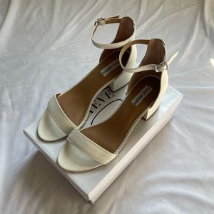 Steve Madden Irenee Leather Heels